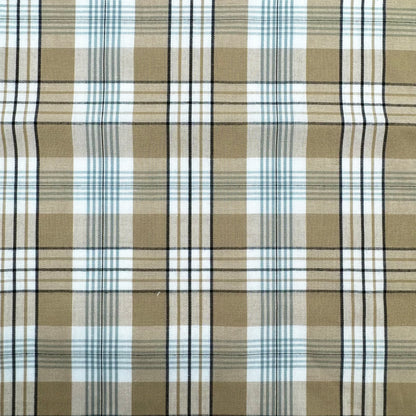 Premium Cotton Blend Checks #1240