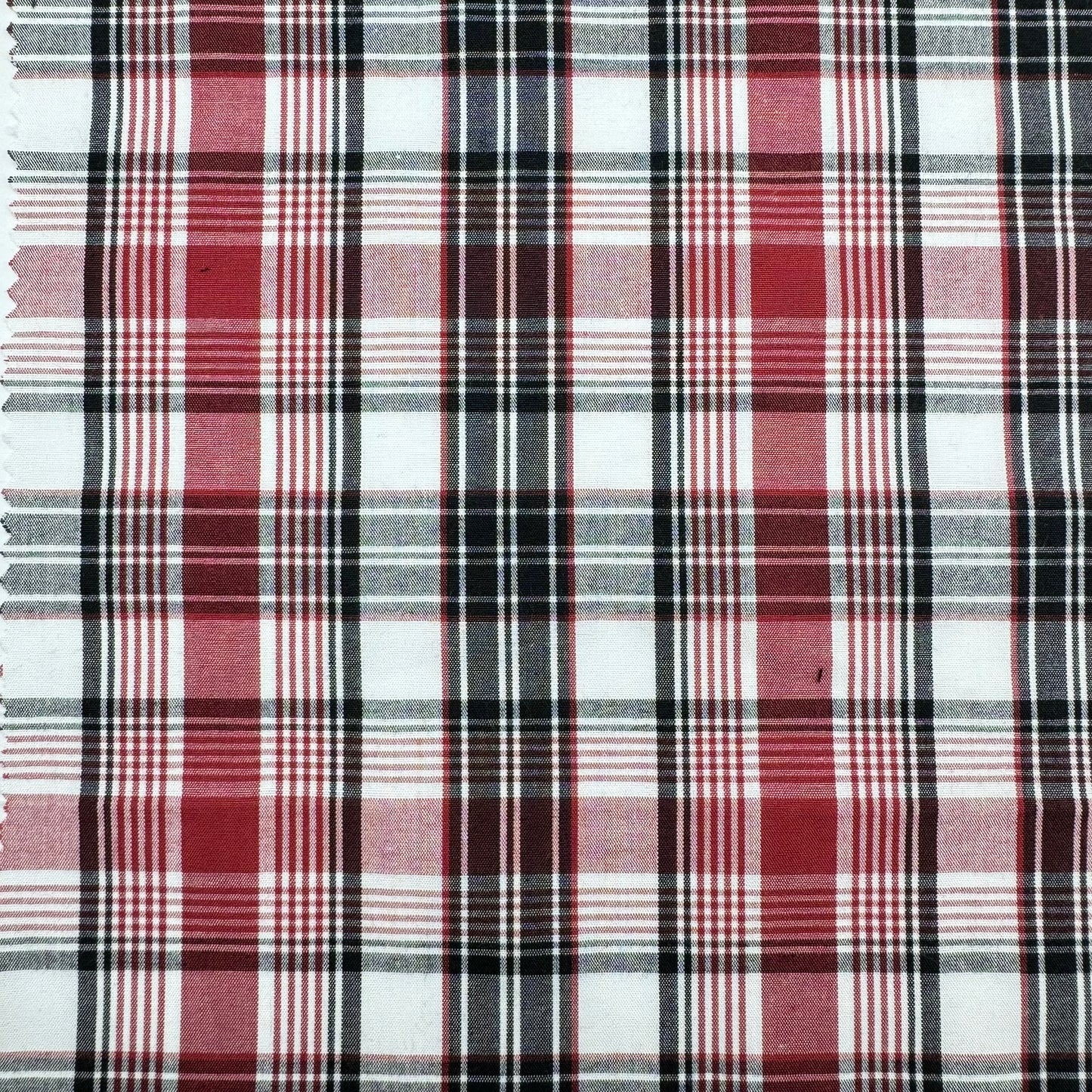 Premium Cotton Blend Checks #1318