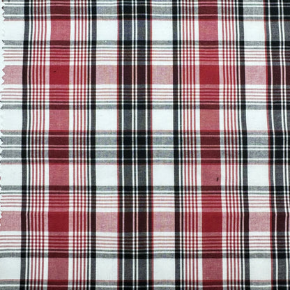 Premium Cotton Blend Checks #1318