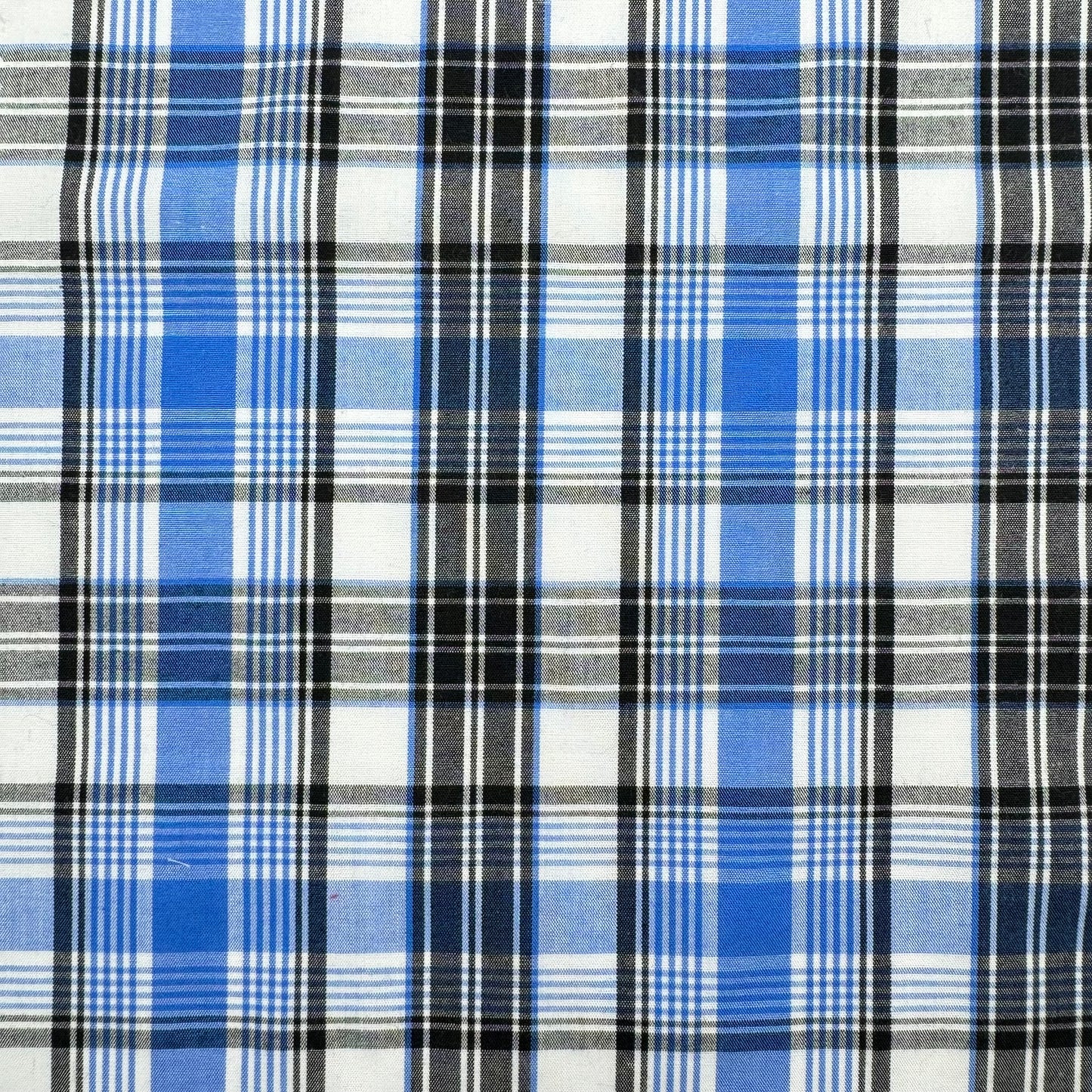 Premium Cotton Blend Checks #1318