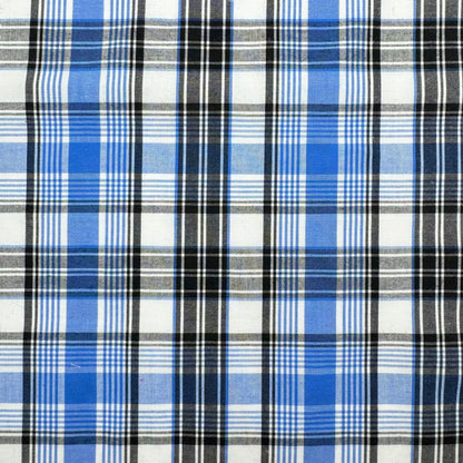 Premium Cotton Blend Checks #1318