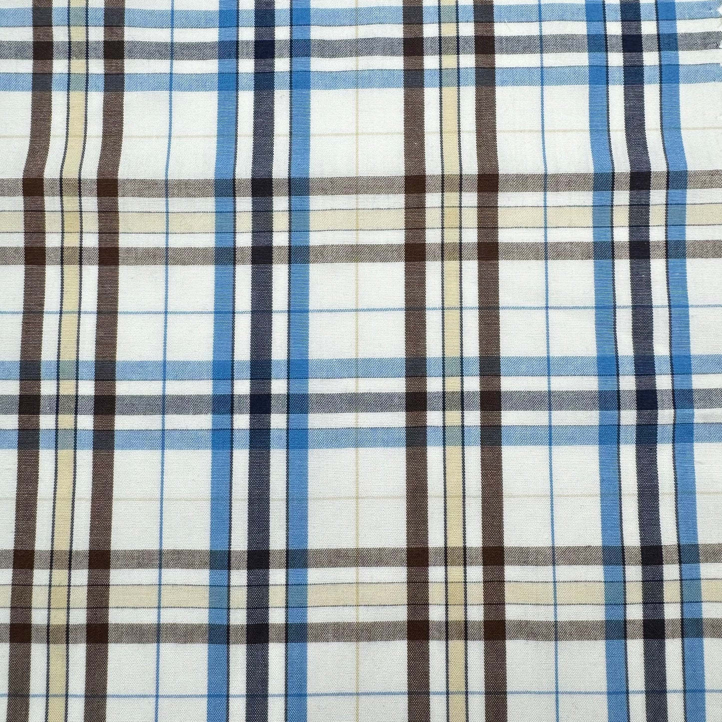 Premium Cotton Blend Checks #1370