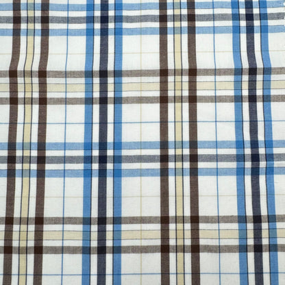 Premium Cotton Blend Checks #1370