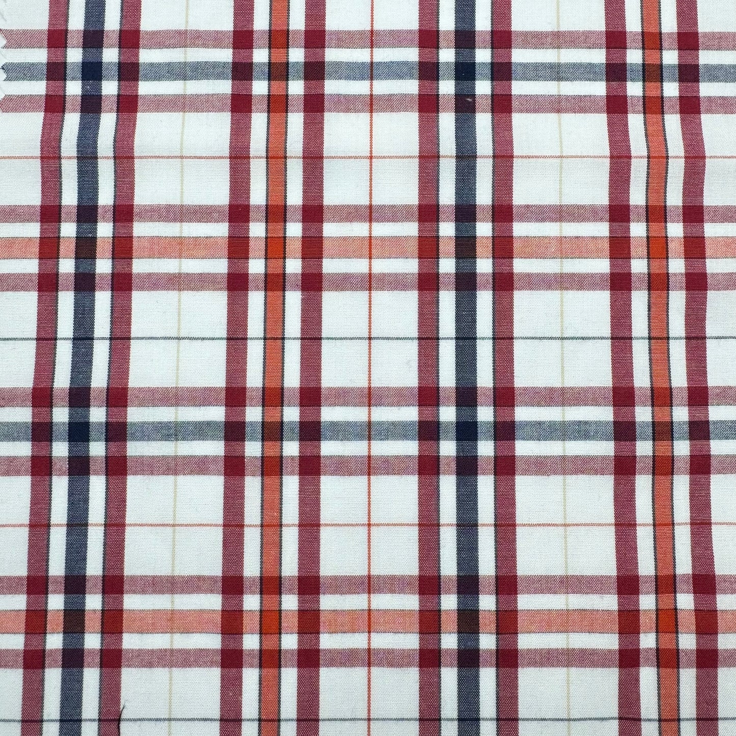 Premium Cotton Blend Checks #1370