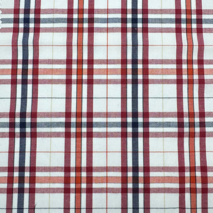 Premium Cotton Blend Checks #1370