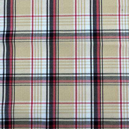 Premium Cotton Blend Checks #1273