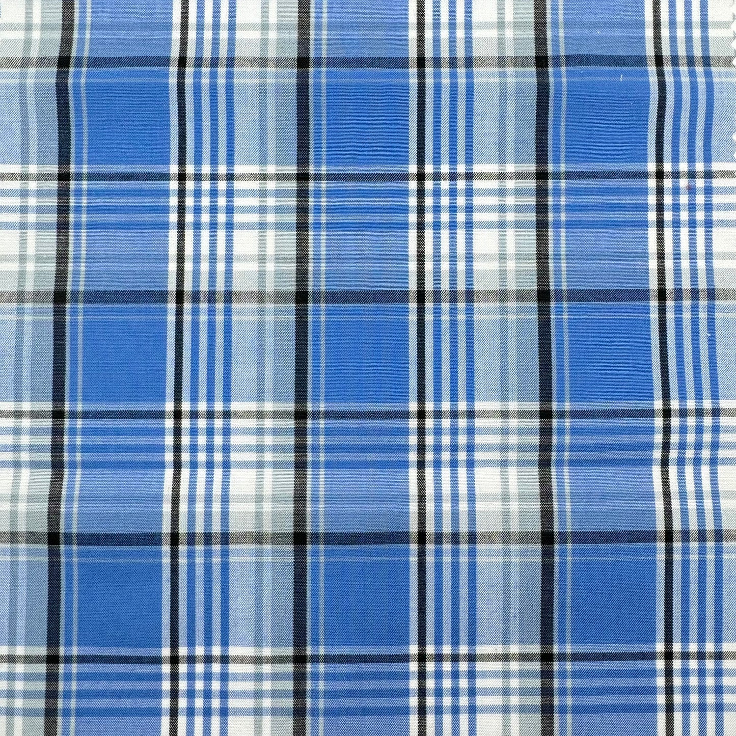 Premium Cotton Blend Checks #1273