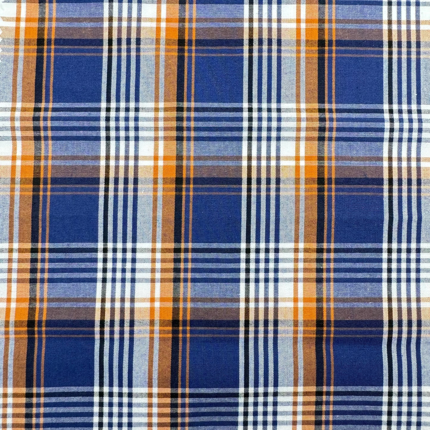 Premium Cotton Blend Checks #1273